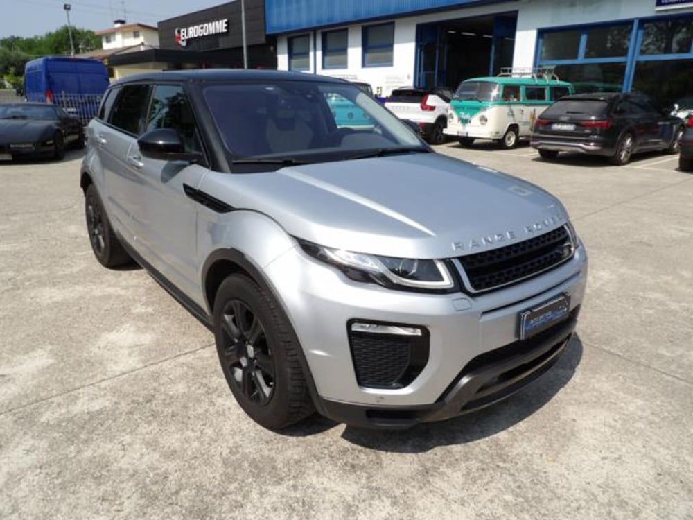 Land Rover Range Rover Evoque usata a Treviso (7)