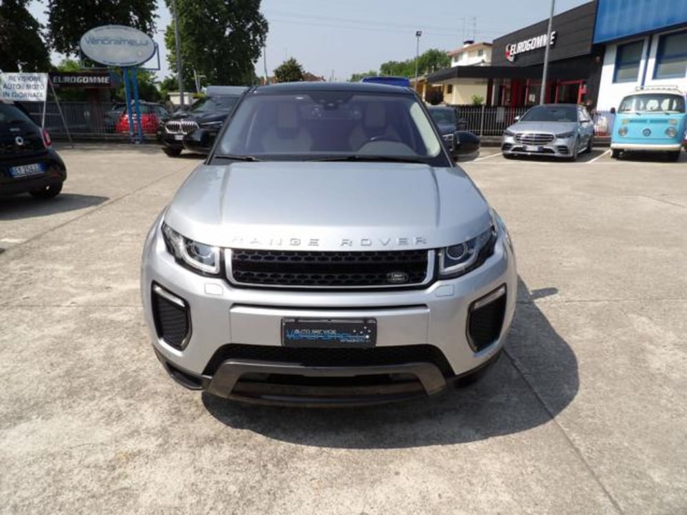 Land Rover Range Rover Evoque usata a Treviso (8)