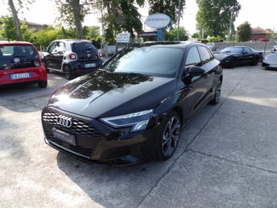 Audi A3 Sportback 40 e-tron S tronic del 2021 usata a Spresiano
