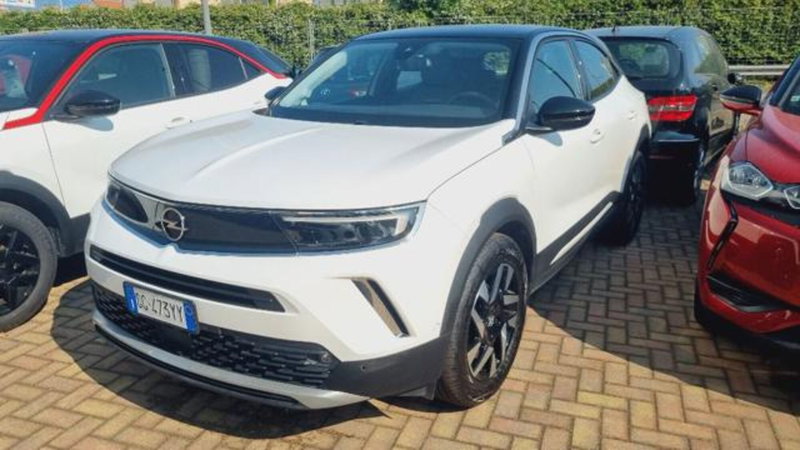 Opel Mokka usata a Savona (2)