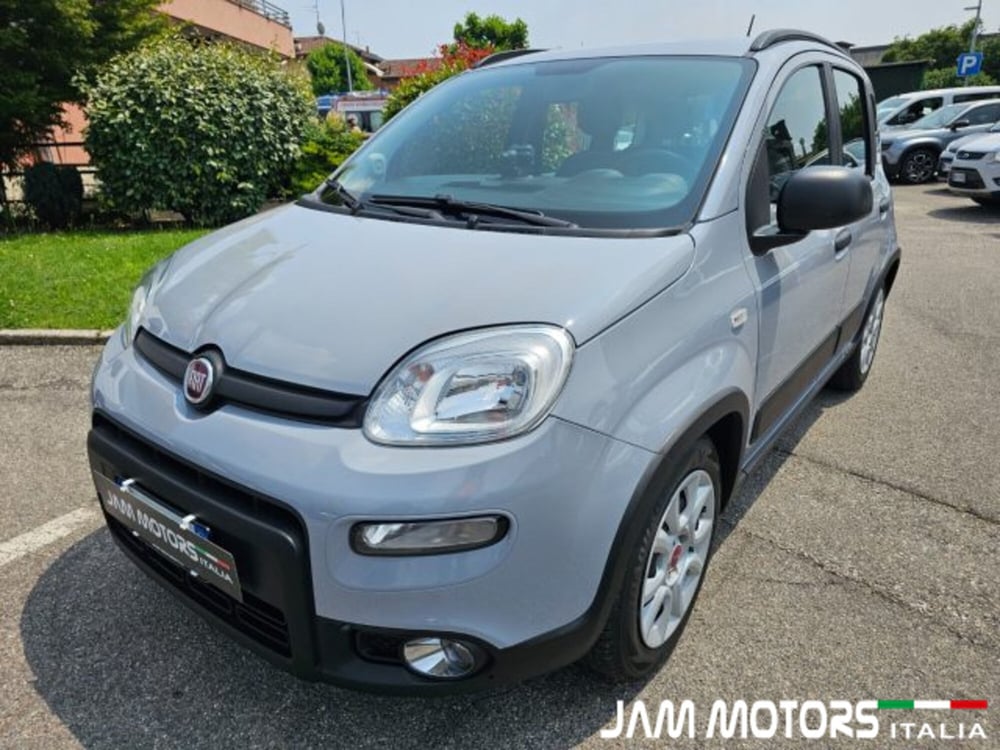Fiat Panda usata a Como