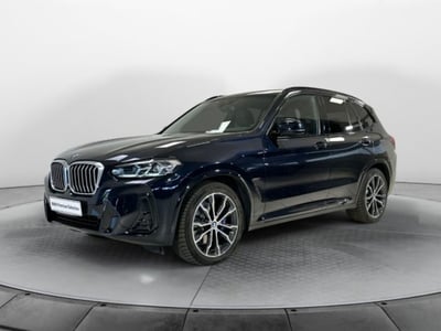 BMW X3 xdrive30d mhev 48V Msport 286cv auto del 2022 usata a Modena