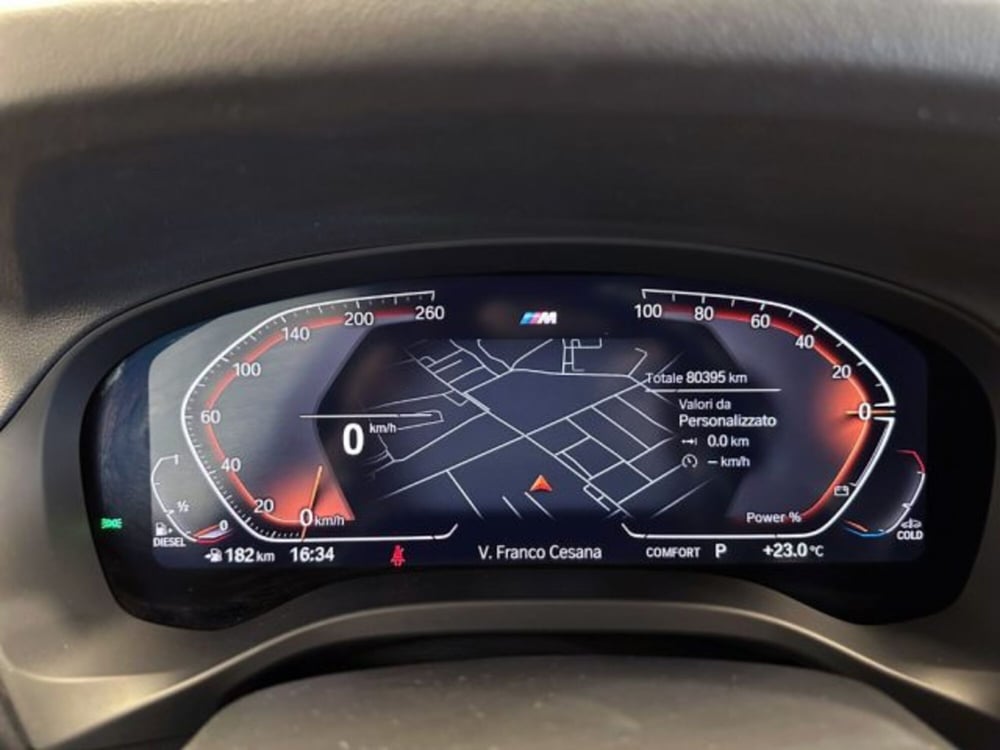 BMW X3 usata a Modena (14)