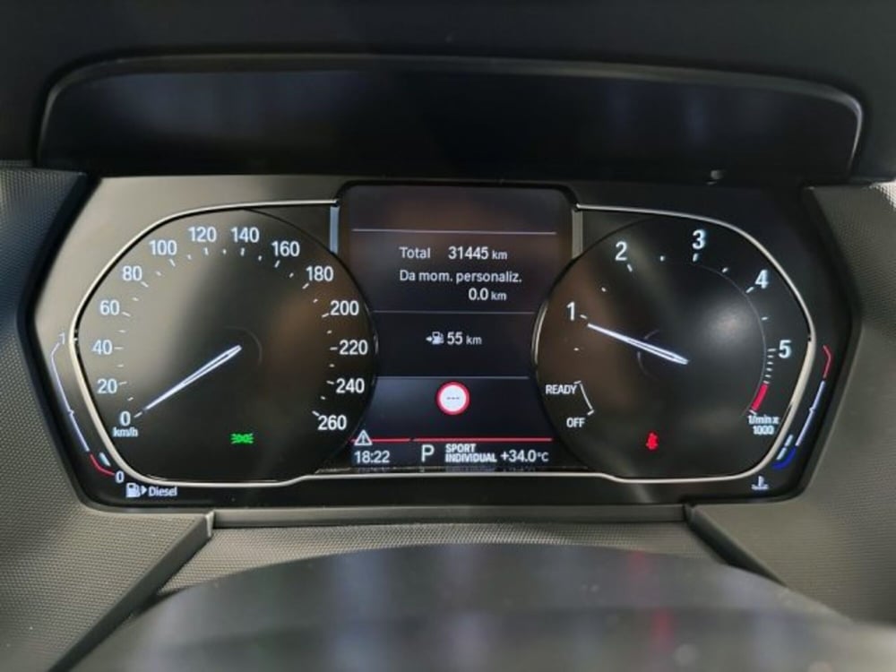 BMW Serie 1 usata a Modena (14)