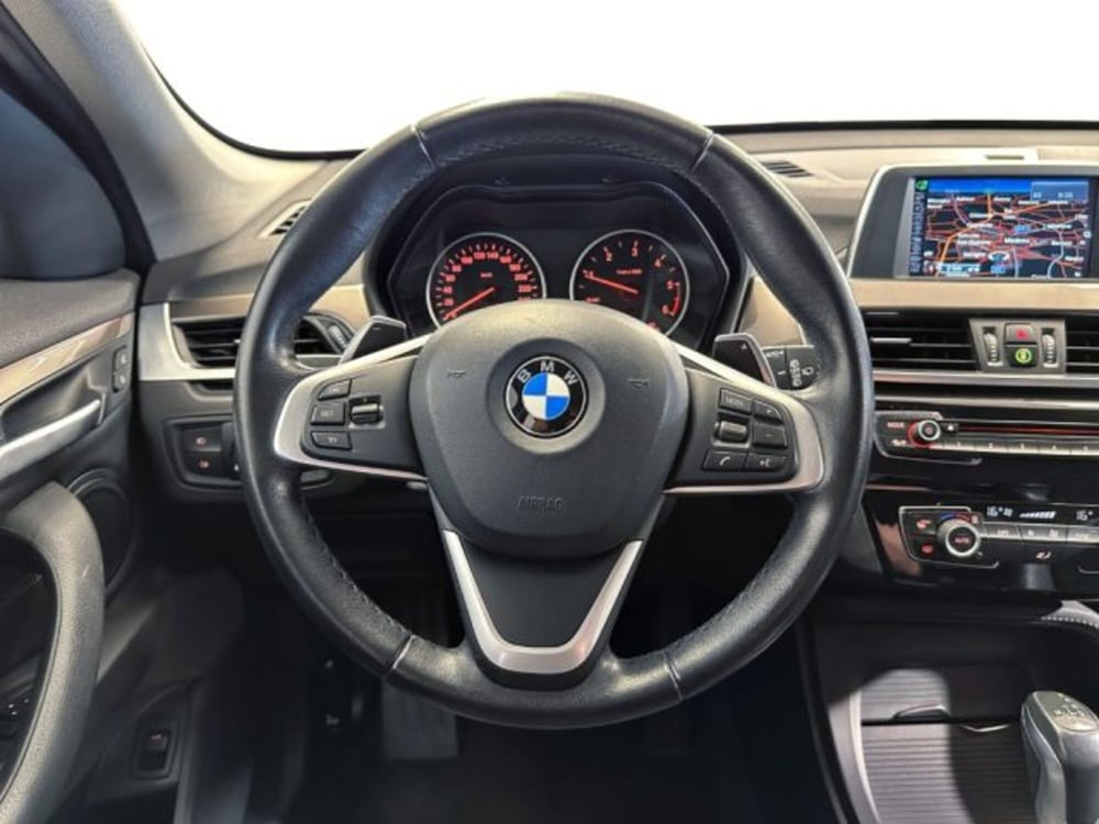 BMW X1 usata a Modena (7)