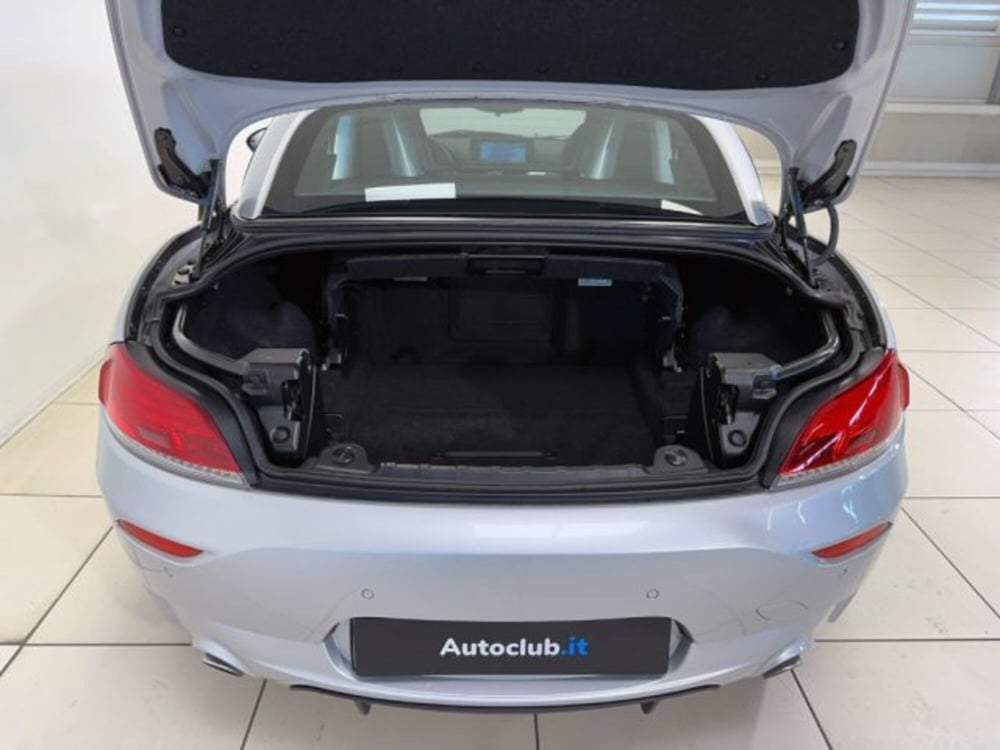 BMW Z4 Cabrio usata a Modena (12)