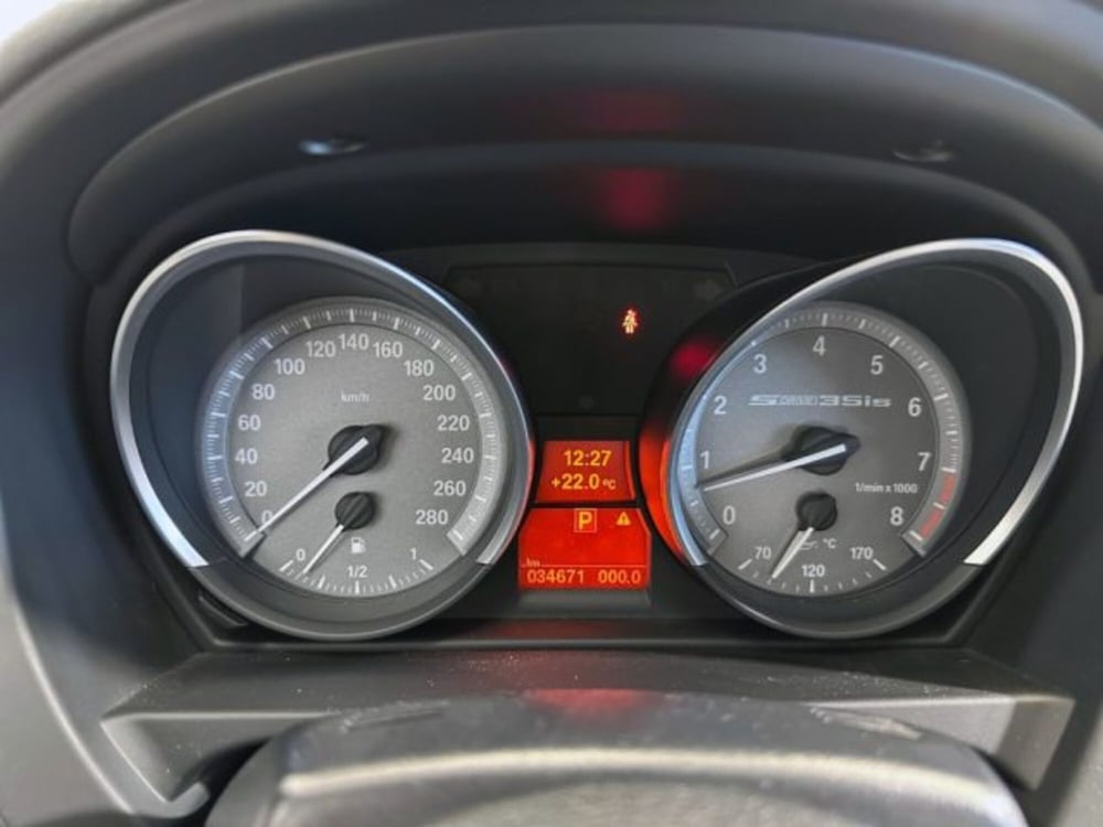 BMW Z4 Cabrio usata a Modena (13)