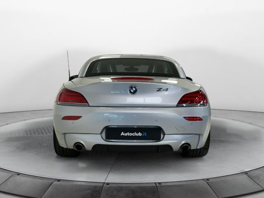 BMW Z4 Cabrio usata a Modena (18)