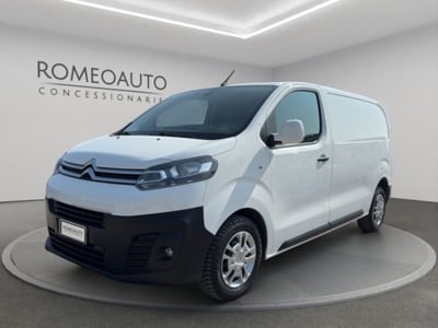 Citroen Jumpy Furgone 2.0 BlueHDi 120 S&amp;S PL-TN Furgone M Club del 2018 usata a Gubbio