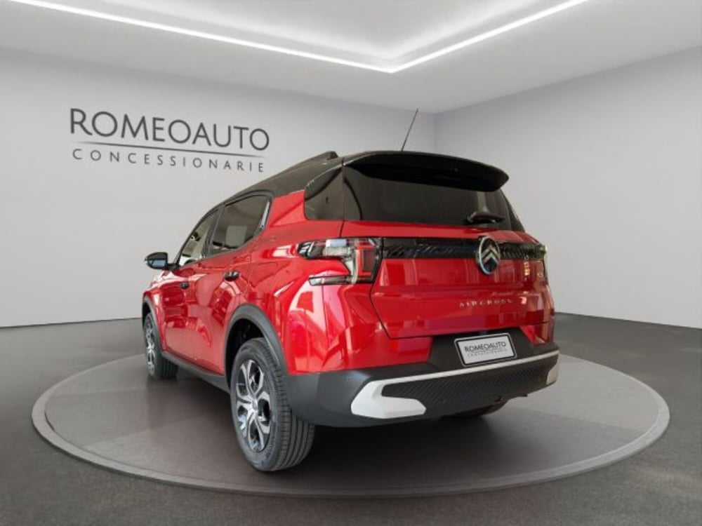 Citroen C3 Aircross nuova a Perugia (4)