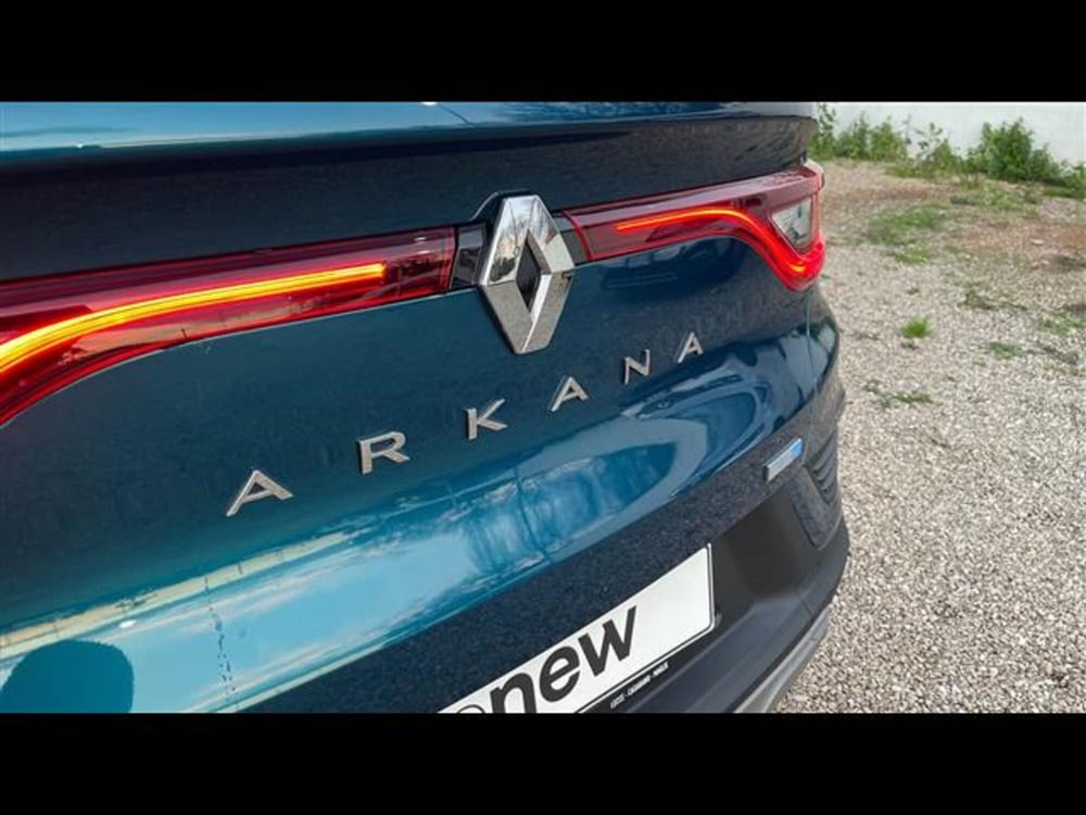 Renault Arkana usata a Lecce (13)