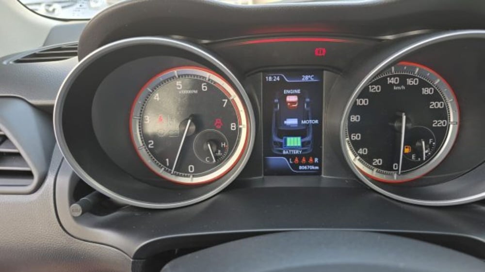Suzuki Swift usata a Macerata (9)