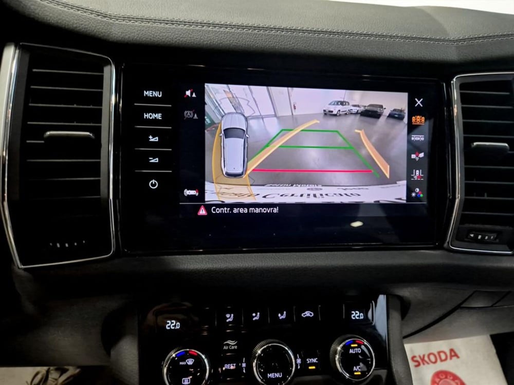 Skoda Kodiaq usata a Padova (15)
