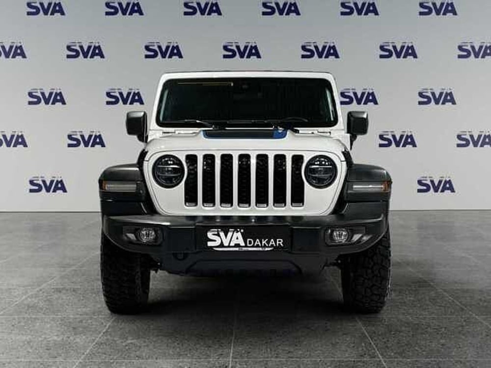 Jeep Wrangler Unlimited usata a Ravenna (2)