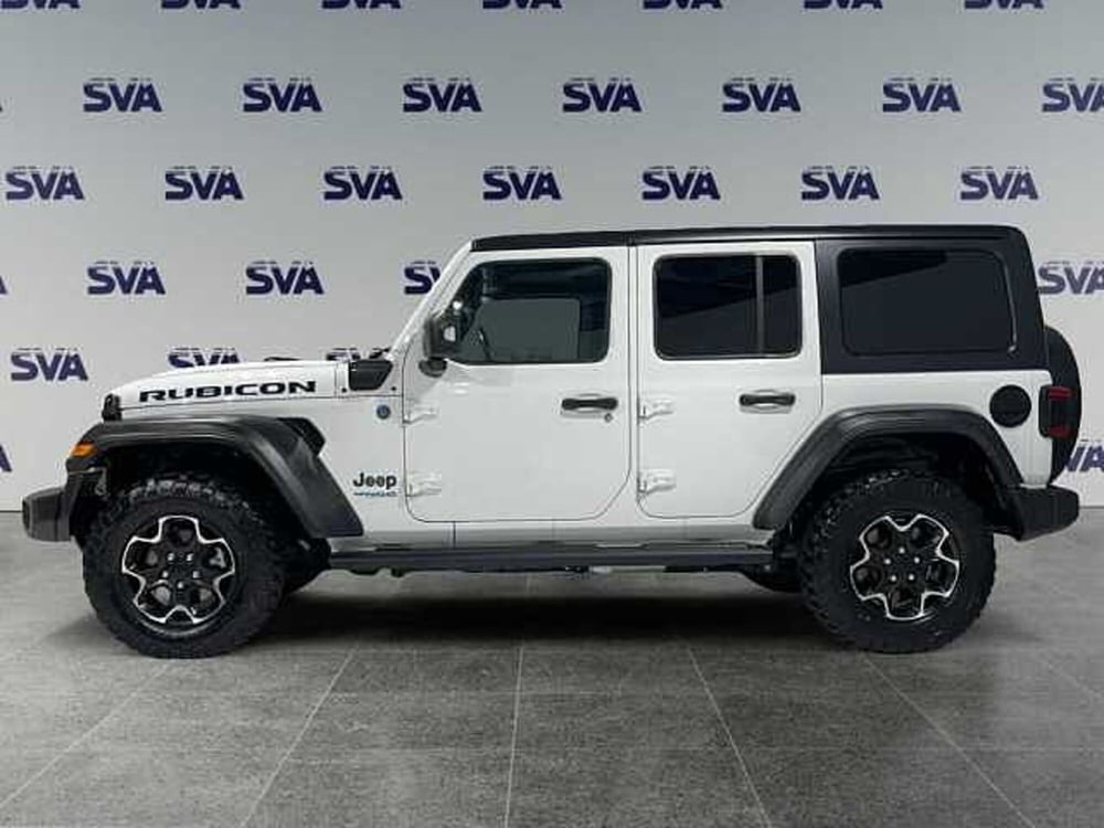 Jeep Wrangler Unlimited usata a Ravenna (3)