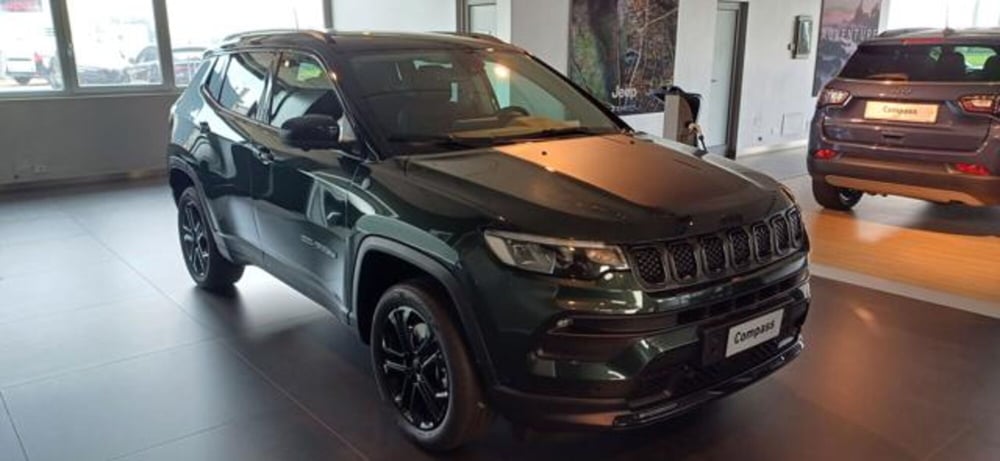 Jeep Compass nuova a Padova (2)