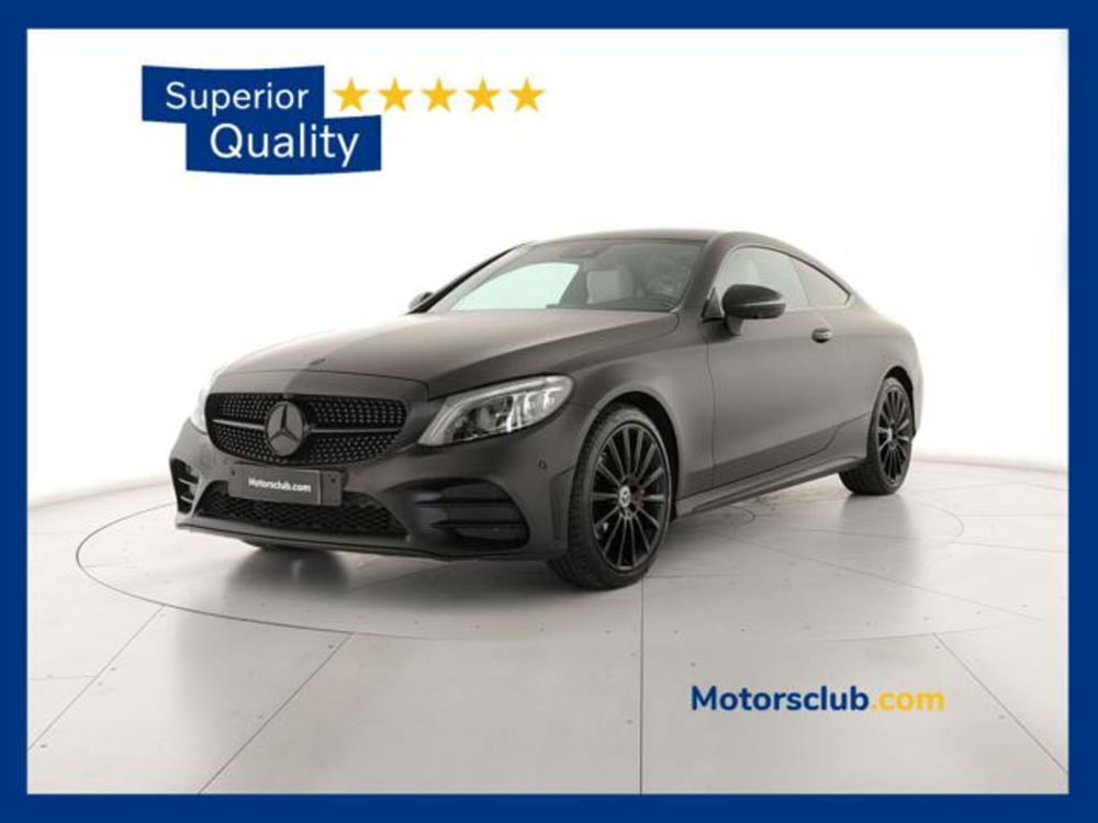 Mercedes-Benz Classe C Coupé usata a Modena