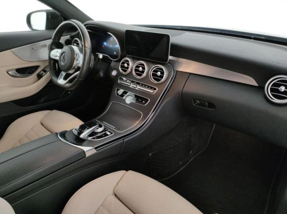 Mercedes-Benz Classe C Coupé usata a Modena (11)