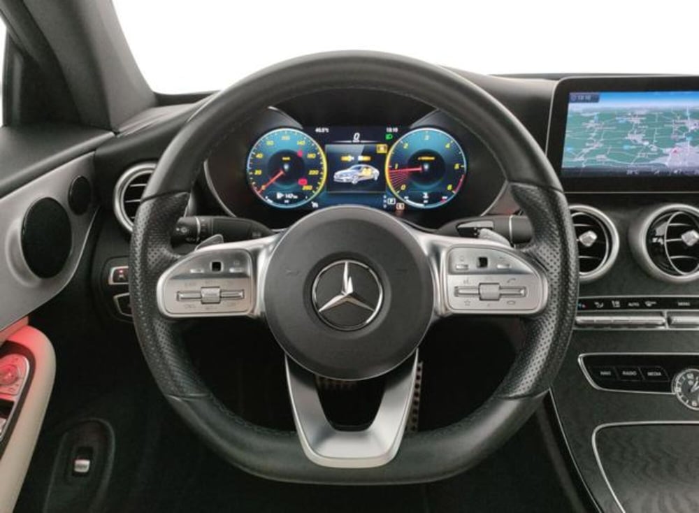 Mercedes-Benz Classe C Coupé usata a Modena (12)