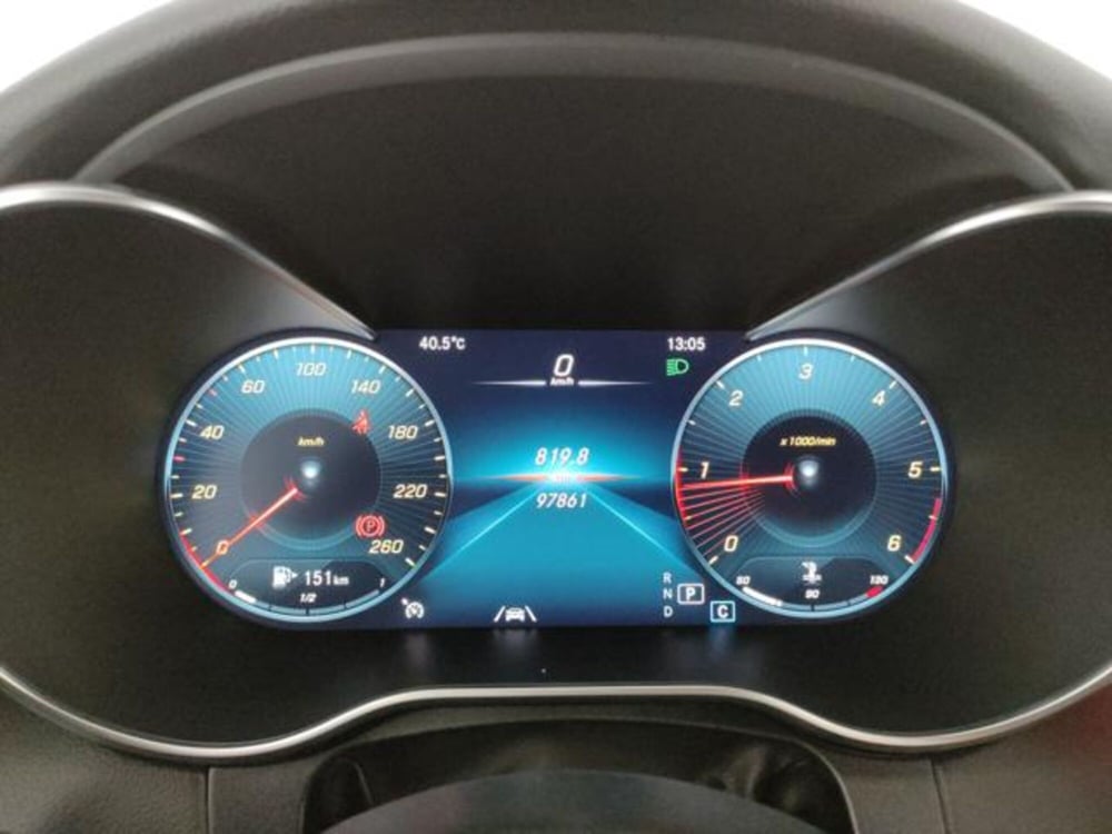 Mercedes-Benz Classe C Coupé usata a Modena (13)