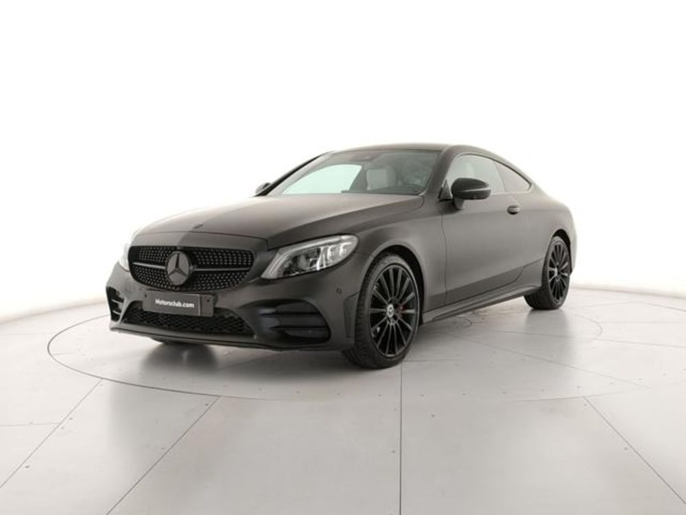 Mercedes-Benz Classe C Coupé usata a Modena (2)