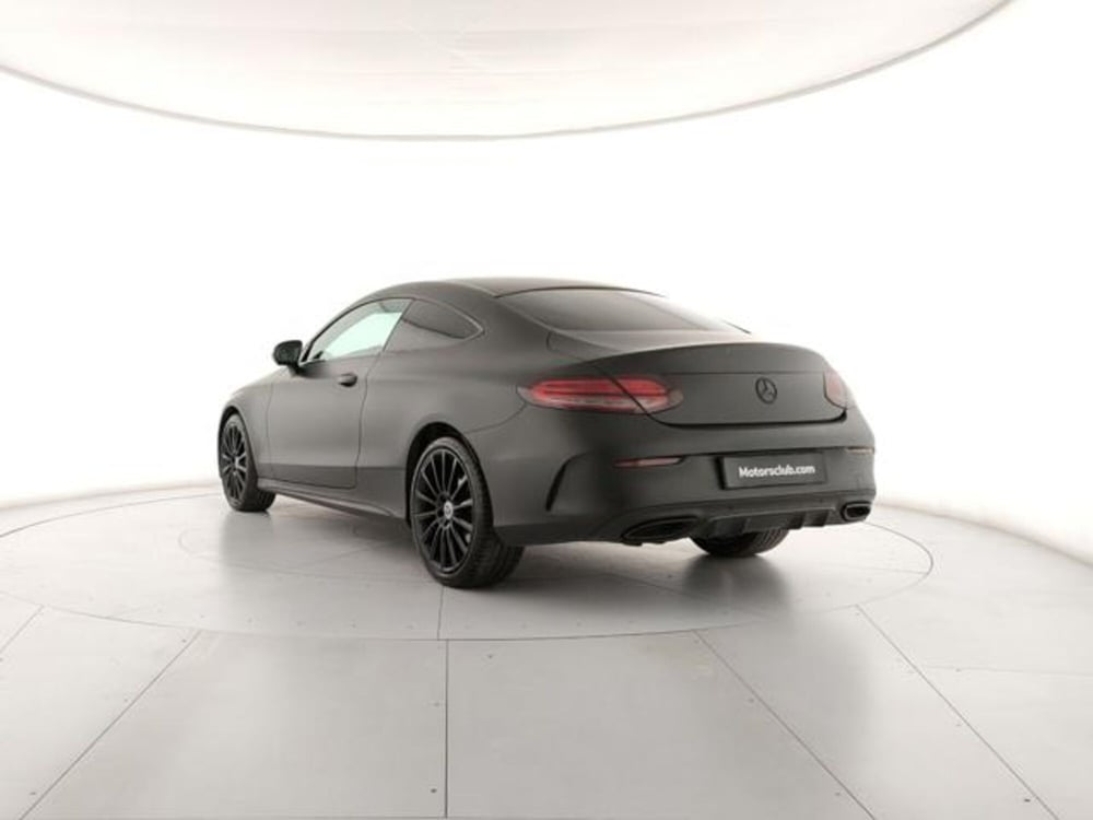 Mercedes-Benz Classe C Coupé usata a Modena (3)