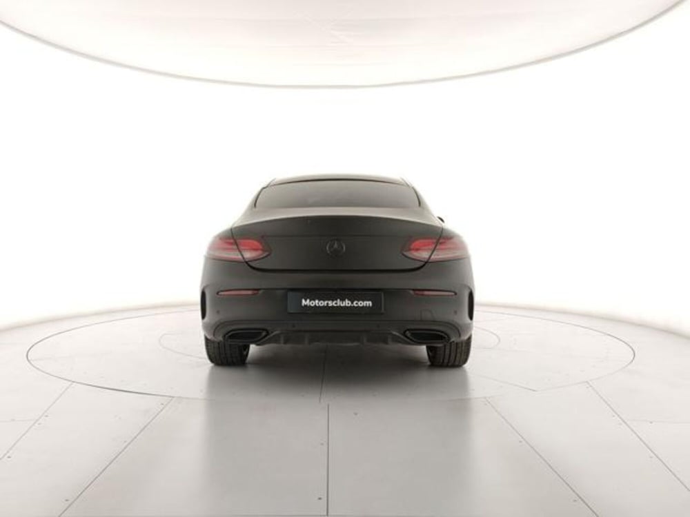 Mercedes-Benz Classe C Coupé usata a Modena (4)