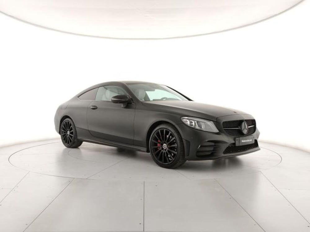 Mercedes-Benz Classe C Coupé usata a Modena (6)