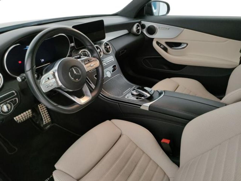 Mercedes-Benz Classe C Coupé usata a Modena (9)