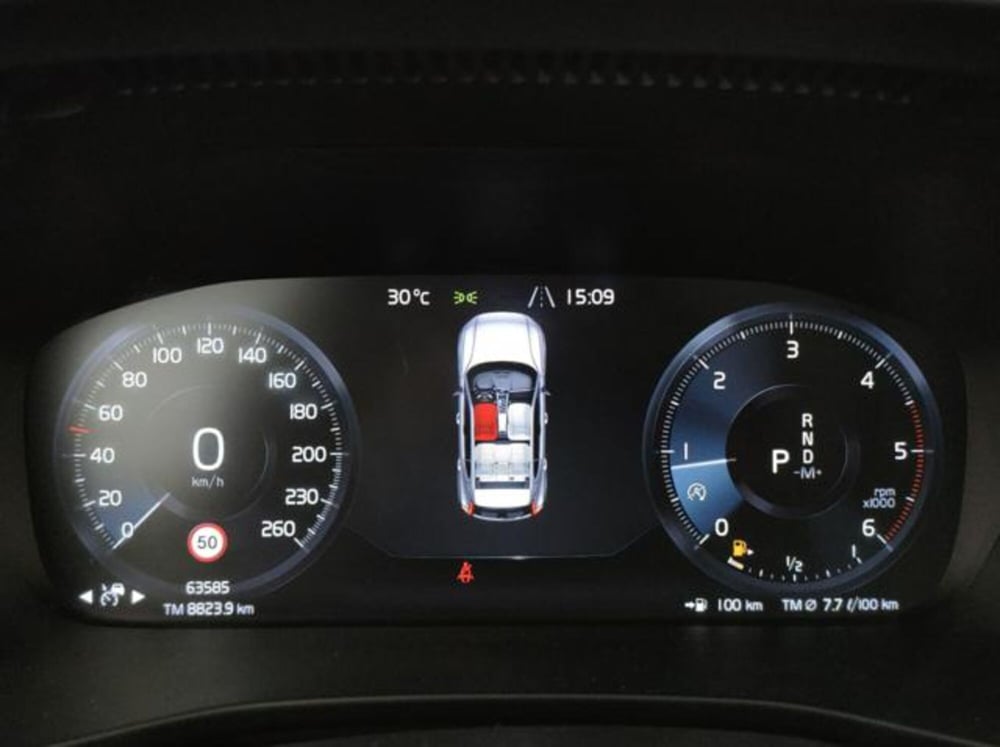 Volvo XC40 usata a Modena (17)