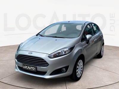Ford Fiesta 1.2 60CV 5 porte Titanium del 2016 usata a Torino
