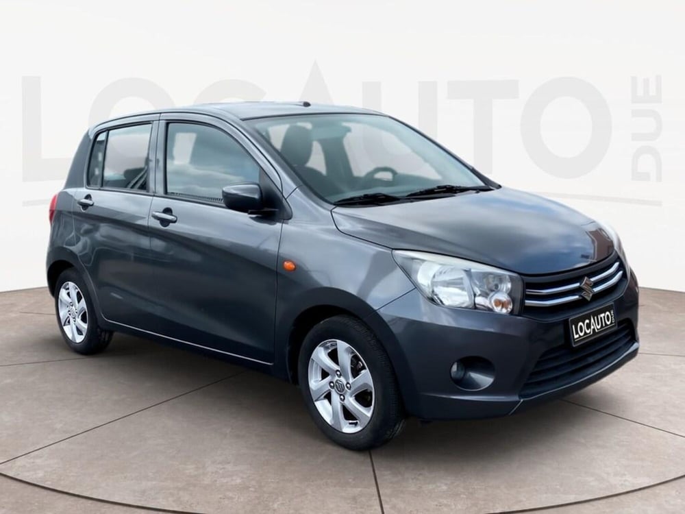 Suzuki Celerio usata a Torino (3)