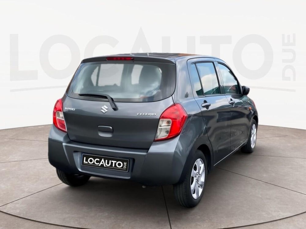 Suzuki Celerio usata a Torino (4)