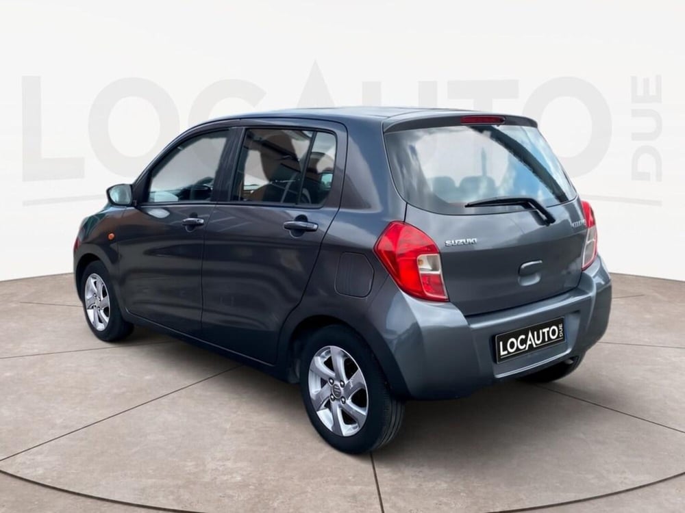 Suzuki Celerio usata a Torino (5)