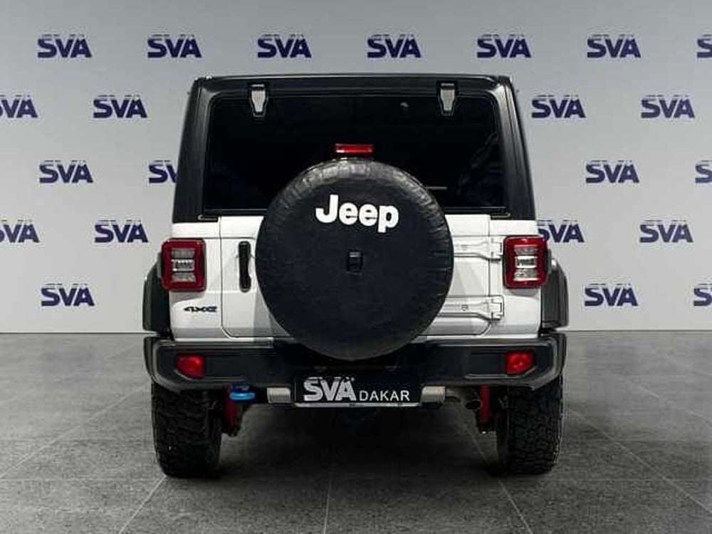 Jeep Wrangler Unlimited usata a Forlì-Cesena (4)