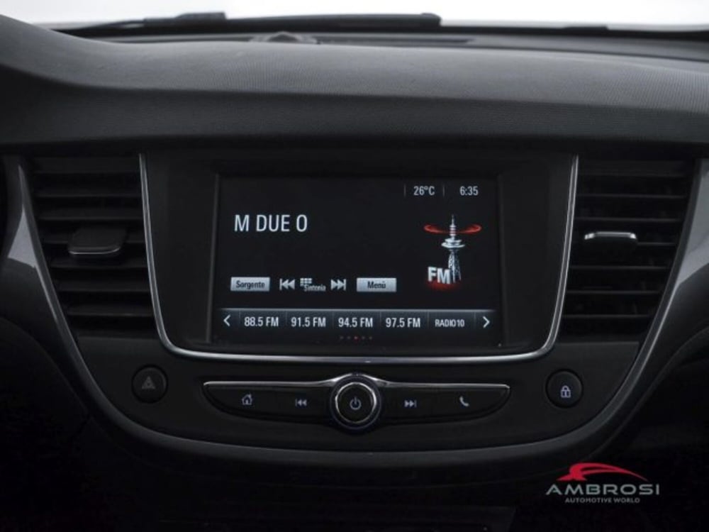 Opel Crossland X usata a Perugia (14)