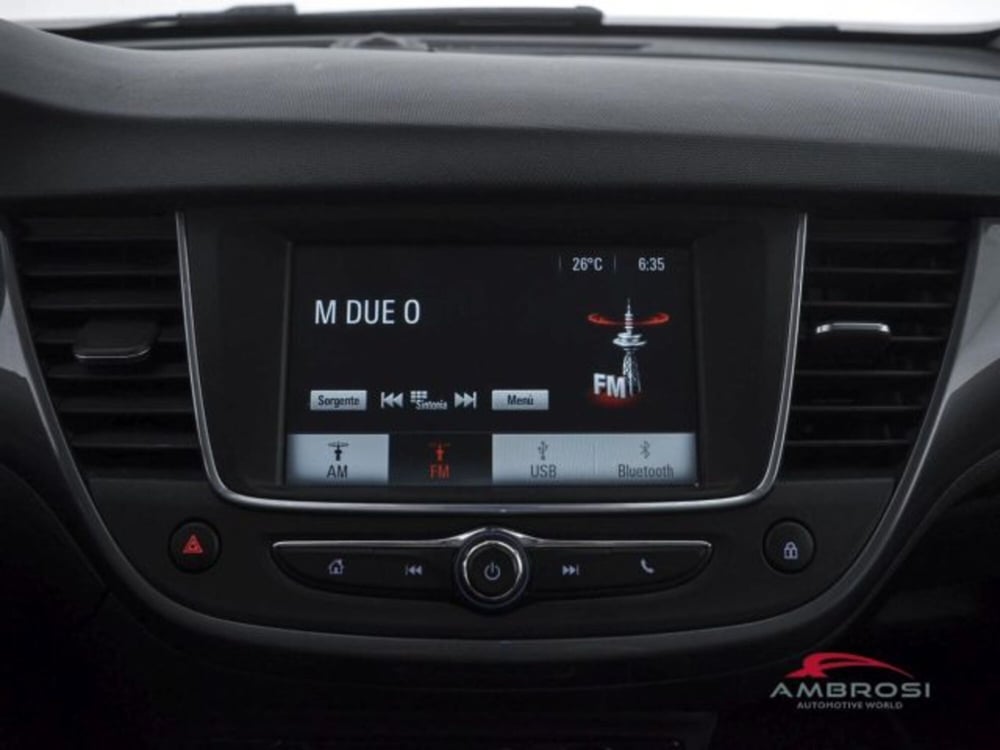 Opel Crossland X usata a Perugia (15)