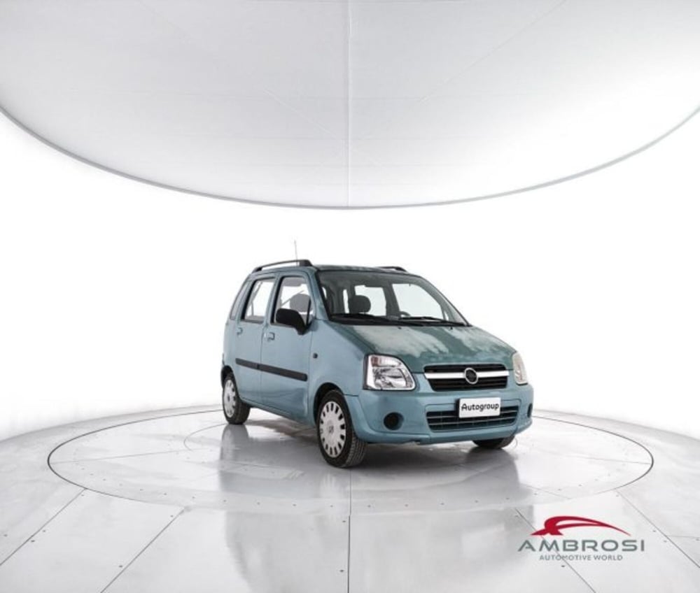 Opel Agila usata a Perugia (2)