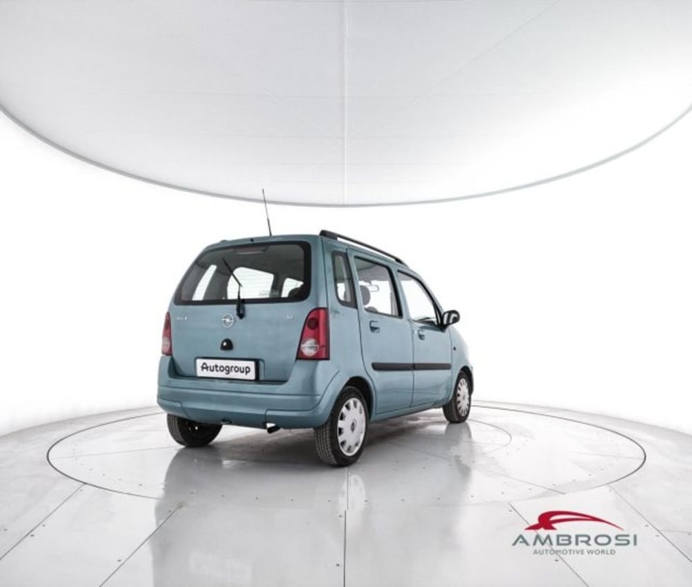 Opel Agila usata a Perugia (3)