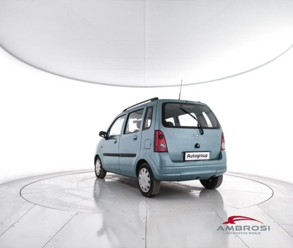 Opel Agila usata a Perugia (4)