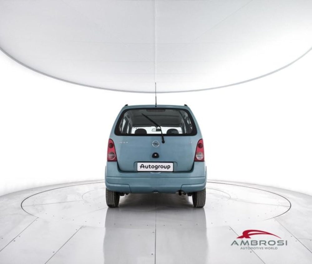Opel Agila usata a Perugia (6)