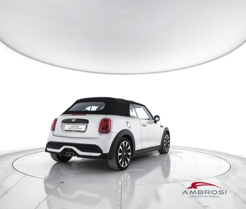 MINI Mini Cabrio usata a Perugia (3)