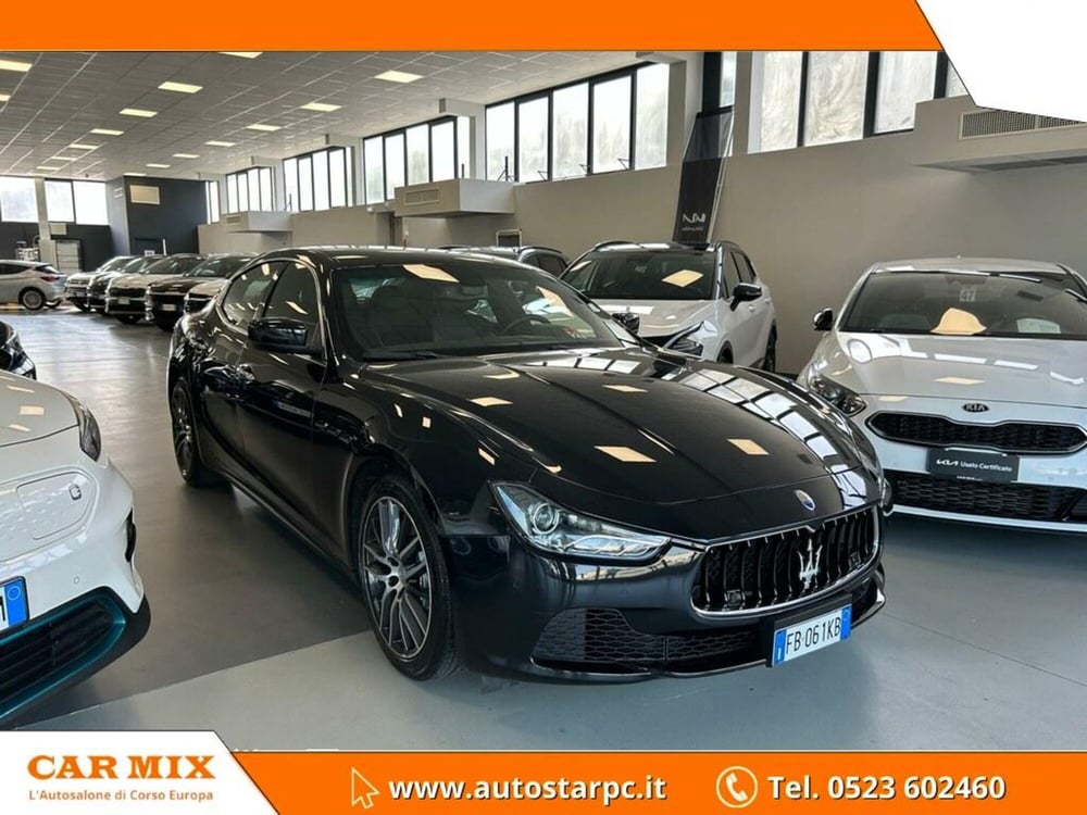 Maserati Ghibli usata a Piacenza (3)