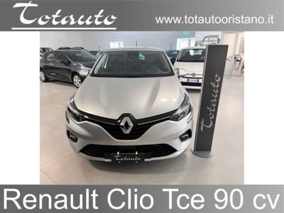 Renault Clio TCe 90 CV 5 porte Business del 2022 usata a Ghilarza