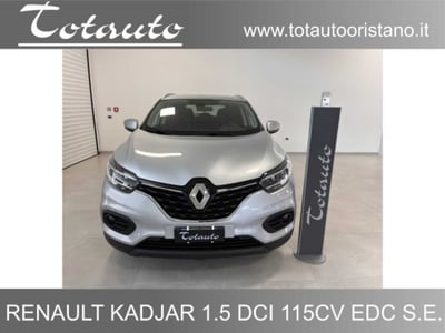 Renault Kadjar dCi 8V 115CV EDC Sport Edition del 2020 usata a Ghilarza