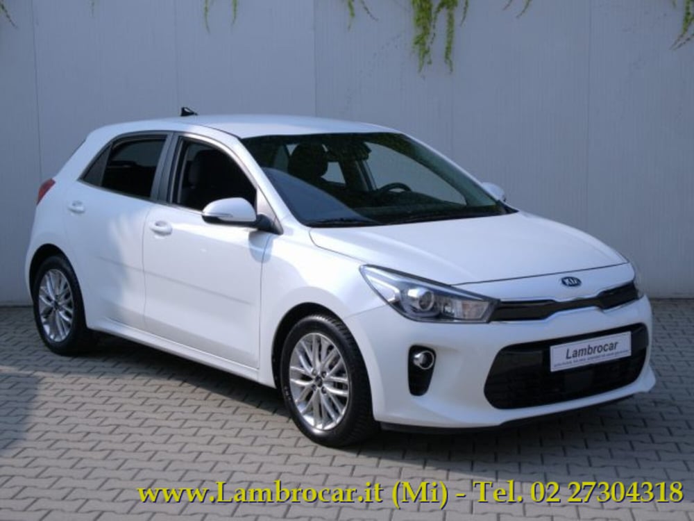 Kia Rio usata a Milano