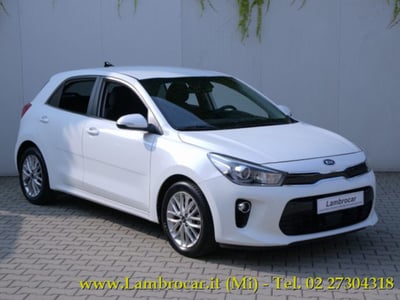 Kia Rio 1.2 MPi Evolution del 2018 usata a Cologno Monzese