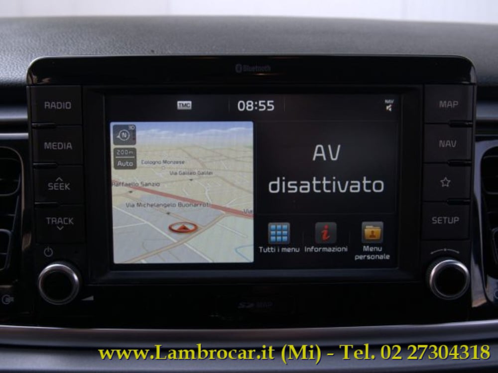 Kia Rio usata a Milano (10)