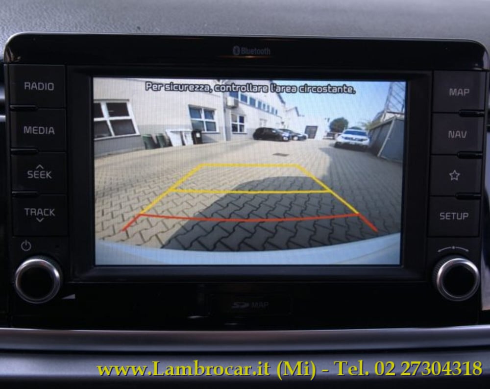 Kia Rio usata a Milano (11)