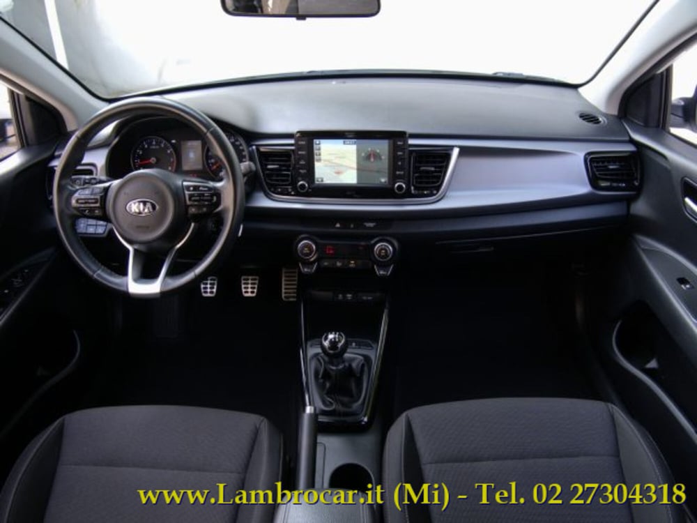 Kia Rio usata a Milano (2)